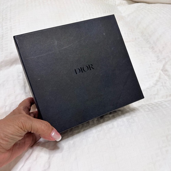 🎶Dior víscera hat preloved excellent condition included dust bag and box navy - Picture 8 of 9